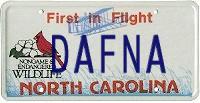 Dafna, North Carolina