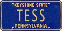 Tess, Pennsylvania