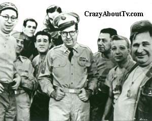 Sgt. Bilko TV Show Cast Members