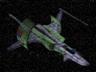 Posted by JaydenKelvari on 4/17/2004, 14KB
Raptor Heavy fighter.  Picture alignment:  3/4 overhead from in front of and to the right of the fighter
