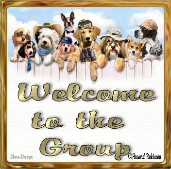 WELCOMETOTHEGROUPDOGSINFENCE.jpg Dogs on fence picture by enforcer99-photos