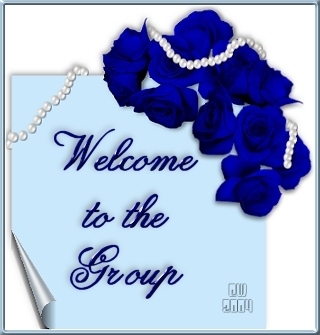 WelcometotheGroup-SM-2.jpg Welcome to the Group - Blue Roses and Pearls picture by BlueAAngel8