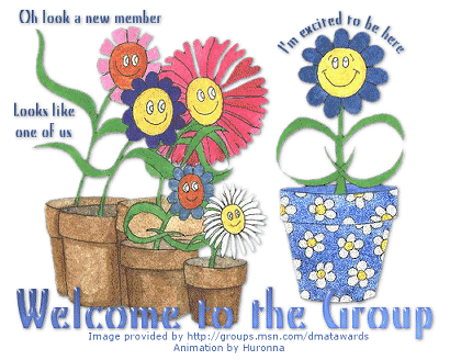 welcome-7.gif Daisies potted picture by enforcer99-photos