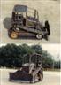 Posted by wmtufcw on 8/23/2007, 3KB
This dozier was copied from a full size bulldozier that was sitting under a polebarn. It's not to scale. It's welded w/a 