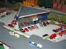 Posted by Scissorlift1 on 6/9/2008, 53KB
Picture of Auto Mall made from a sign holder from WM remodel.