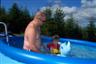 Posted by ChoosyLes63 on 7/30/2007, 38KB
Noah and Mark in the pool