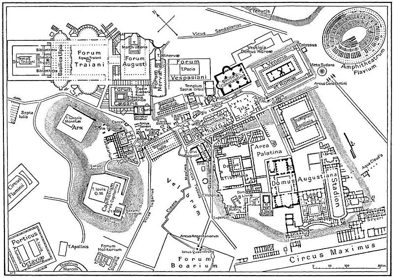 Immagine:Map of downtown Rome during the Roman Empire large.jpg