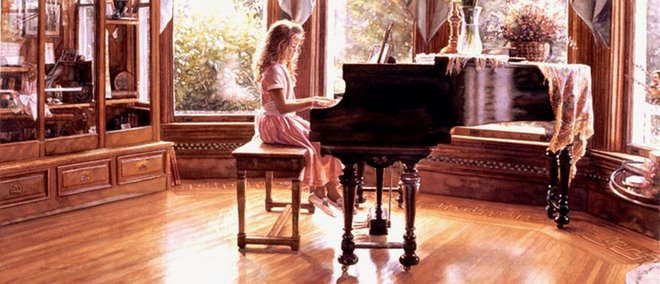 The Music Room - Steve Hanks