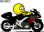 Motorcycle Smiley