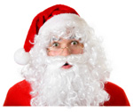 Santa Claus Promoting Pub Crawls?