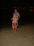 Posted by Zydha on 5/15/2007, 13KB
Sacha & Charli on beach at Ste Maxime