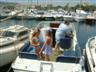 Posted by Zydha on 7/2/2007, 33KB
Charli & Manon sailing off to Ste Tropez for lunch