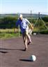Posted by TinglyShackleton on 8/8/2008, 25KB
Taking part in the Dan-y-Graig open-toed football championships