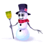 3D Magical Snowman