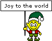 Joy To The World Elf