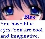 What Color Are Your Anime Eyes?