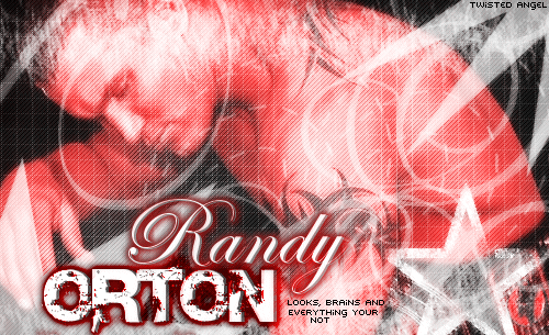 Randy Orton Banner 1