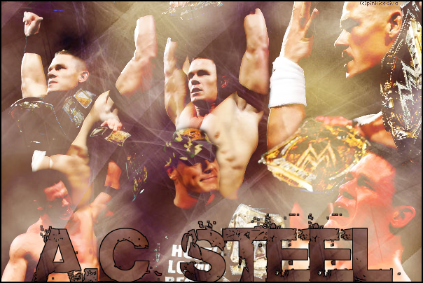 A.C Steel Banner 8 (John Cena)