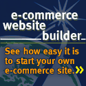 E-Commerce Website Builder