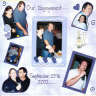 Posted by °°MêMêMrsWackocat°° on 12/12/2001, 67KB
This is the 2nd lay out I've done, using pics from our engagement party