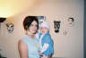 Posted by princess on 6/18/2001, 25KB
here i am, the bestest lil princess...with my lil man...