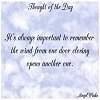 Click to send a Thought of the Day Card from AngelWinks