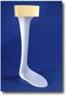 Posted by SmilingDolphin on 10/1/2002, 2KB
This is a pic of the brace I wear on my leg, the new one.  The technician added another strap for me near the bottom and 