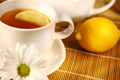 Spa Cuisine: Zesty Lemon Detox Tea Recipe