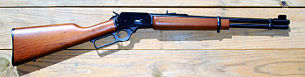 Marlin Model 1894C — a carbine in .357 Magnum that is a companion to revolvers