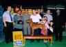 Posted by ThaiDane1 on 5/26/2004, 43KB
Kao Sam Yod wins back to back BISS along with a All breed BIS in one weekend at NakornSawan, middle part of Thailand  Mar
