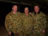 Posted by Butch on 6/14/2003, 40KB
SGT's (L to R)  Wes Allen, Tony Treacey (both of TST, HQ Bty), and Don Friend (10 Bty) at the MTR for 5.56mm LSW F89A1(P)