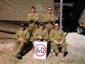 Posted by 5feral5 on 9/21/2003, 60KB
From left to right front row. SGT Treacey, the ASM WO1 Hausman, and me SGT Allen. Rear row, L to R is CFN Tynan, and CFN 