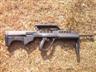 Posted by allenwesley146-2sgt on 12/11/2003, 91KB
A RH view of the SAR21 rifle. As you can see it has characteristics from other designs. It takes AUG mags too!