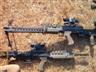 Posted by allenwesley146-2sgt on 12/11/2003, 83KB
Top - the L86A2 LSW and bottom, the L85A2 rifle. These are the PI version mod'd by HK, and during the entire competition,