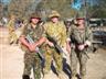 Posted by allenwesley146-2sgt on 12/11/2003, 76KB
From L to R, A British Royal Marines Commando, me and an exchange USMC Gunny wearing the new MARPAT, pose with the UK L85
