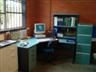 Posted by 15feral15 on 2/12/2005, 38KB
This is the desk and PC. When I arrived it was like a Hollywood movie set, all covered in THICK cobwebs courtesy of the A