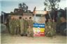 Posted by 2feral2 on 8/6/2002, 60KB
Some of TST 23 Fd and Wksp Coy 5 CSSB at Puckapunyal, Victoria in Support of the School of Artillery, April 2002.

That