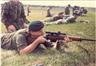 Posted by 2feral2 on 9/27/2002, 81KB
Thats me with the British L42A1 7.62mm sniper rifle. Spent some time with the BART that day. August, 1982, CFSAC, Connaug