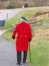 Posted by Donno774 on 11/22/2007, 33KB
an old Chelsea Pensioner. who are looked after at the Royal Hospital Chelsea for the old soldiers They wear the famous re