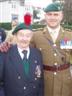 Posted by Donno774 on 11/22/2007, 29KB
Frank Johnson left , was in  3 Commando during the war Hes from Lincoln and knows my wife's sister! Right is Capt Geoff M