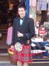 Posted by Donno774 on 11/22/2007, 38KB
walking round Fort William  i saw this japanese tourist in a kilt .I did laugh Think he belongs to the MacYamishita clan