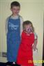 Posted by Sandi4tpc on 12/8/2006, 27KB
Future Chefs!
Austin is my son and Bailey is my daughter