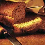 Loaf of fresh bread; © BHG