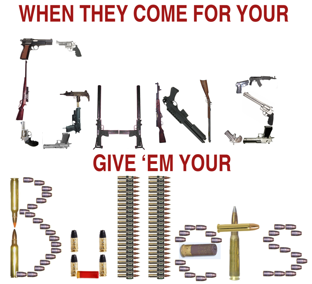 come for gun